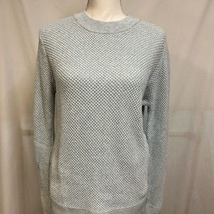 Ann Taylor Loft Baby Blue Sweater. Size Large.